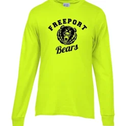 Port 50/50 Blend Long Sleeve T-Shirt - Screen