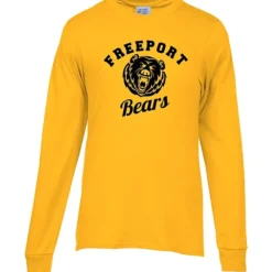 Port 50/50 Blend Long Sleeve T-Shirt - Screen