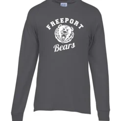 Port 50/50 Blend Long Sleeve T-Shirt - Screen