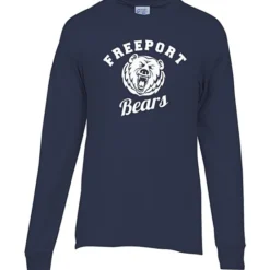 Port 50/50 Blend Long Sleeve T-Shirt - Screen