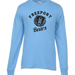 Port 50/50 Blend Long Sleeve T-Shirt - Screen