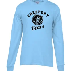 Port 50/50 Blend Long Sleeve T-Shirt - Screen