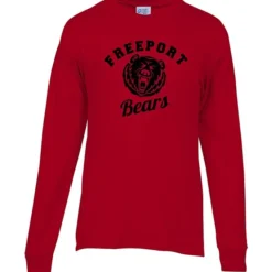 Port 50/50 Blend Long Sleeve T-Shirt - Screen