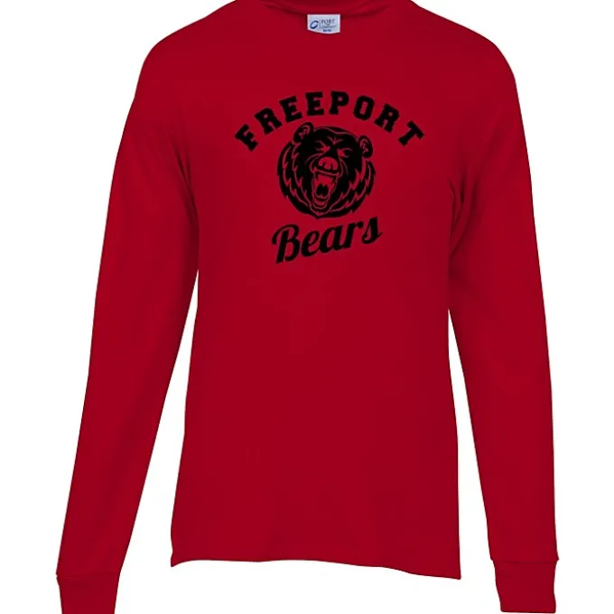 Port 50/50 Blend Long Sleeve T-Shirt - Screen