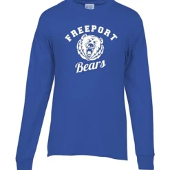 Port 50/50 Blend Long Sleeve T-Shirt - Screen