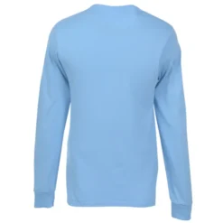 Port 50/50 Blend Long Sleeve T-Shirt - Screen