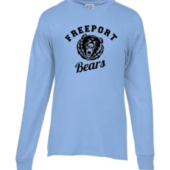 Port 50/50 Blend Long Sleeve T-Shirt - Screen