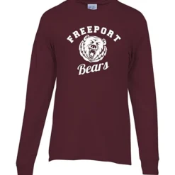 Port 50/50 Blend Long Sleeve T-Shirt - Screen