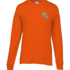 Port 50/50 Blend Long Sleeve T-Shirt - Embroidered