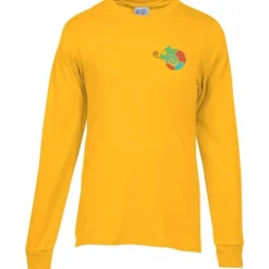 Port 50/50 Blend Long Sleeve T-Shirt - Embroidered