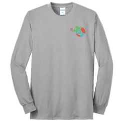 Port 50/50 Blend Long Sleeve T-Shirt - Embroidered