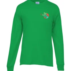 Port 50/50 Blend Long Sleeve T-Shirt - Embroidered