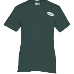 Port 50/50 Blend Pocket T-Shirt - Embroidered