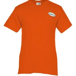 Port 50/50 Blend Pocket T-Shirt - Embroidered