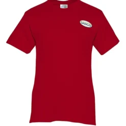 Port 50/50 Blend Pocket T-Shirt - Embroidered