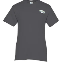 Port 50/50 Blend Pocket T-Shirt - Embroidered