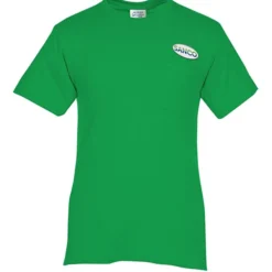 Port 50/50 Blend Pocket T-Shirt - Embroidered