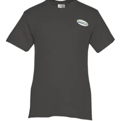 Port 50/50 Blend Pocket T-Shirt - Embroidered