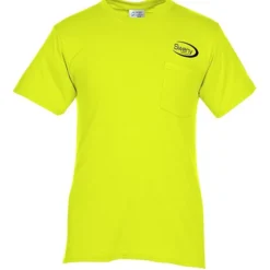 Port 50/50 Blend Pocket T-Shirt - Screen