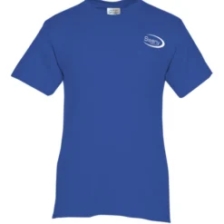 Port 50/50 Blend Pocket T-Shirt - Screen