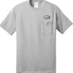 Port 50/50 Blend Pocket T-Shirt - Screen