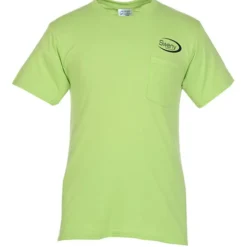 Port 50/50 Blend Pocket T-Shirt - Screen