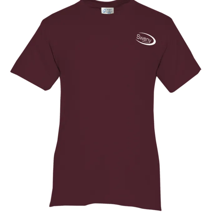 Port 50/50 Blend Pocket T-Shirt - Screen
