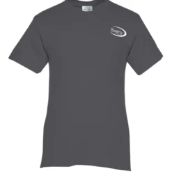 Port 50/50 Blend Pocket T-Shirt - Screen