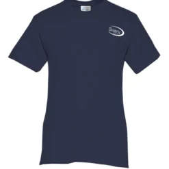 Port 50/50 Blend Pocket T-Shirt - Screen