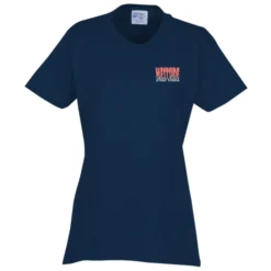 Port 50/50 Blend T-Shirt - Ladies' - Embroidered