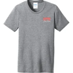 Port 50/50 Blend T-Shirt - Ladies' - Embroidered