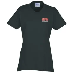 Port 50/50 Blend T-Shirt - Ladies' - Embroidered - 24 hr
