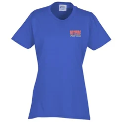 Port 50/50 Blend T-Shirt - Ladies' - Embroidered - 24 hr