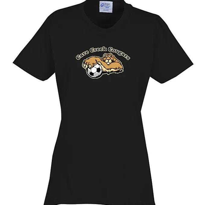 Port 50/50 Blend T-Shirt - Ladies' - Full Color