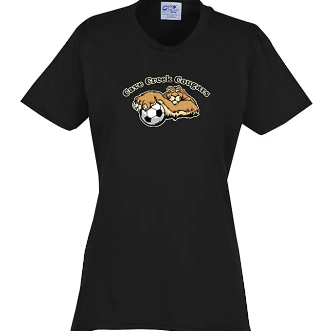 Port 50/50 Blend T-Shirt - Ladies' - Full Color