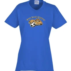 Port 50/50 Blend T-Shirt - Ladies' - Full Color