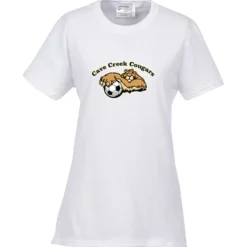 Port 50/50 Blend T-Shirt - Ladies' - Full Color