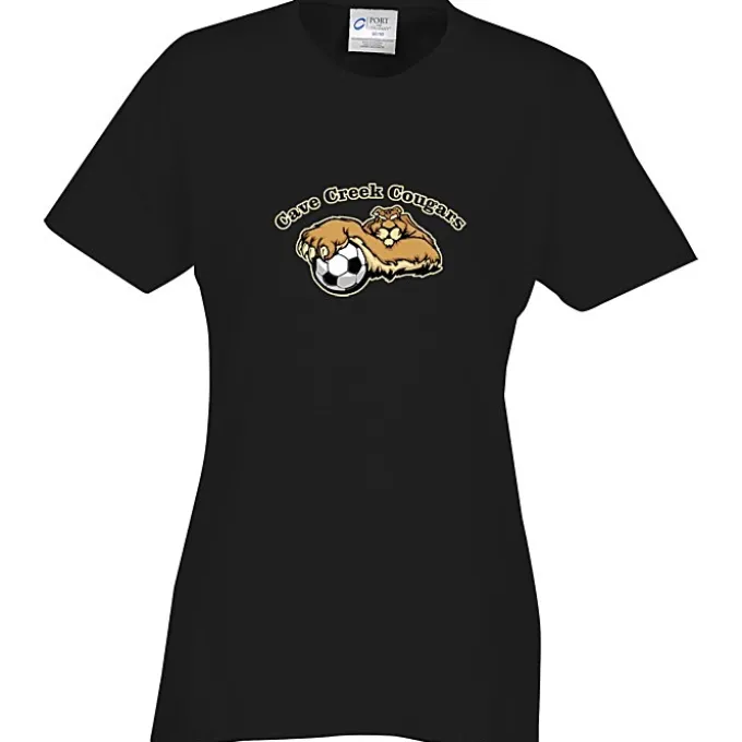 Port 50/50 Blend T-shirt - Ladies' - Full Color - 24 hr