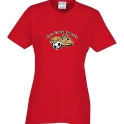 Port 50/50 Blend T-shirt - Ladies' - Full Color - 24 hr