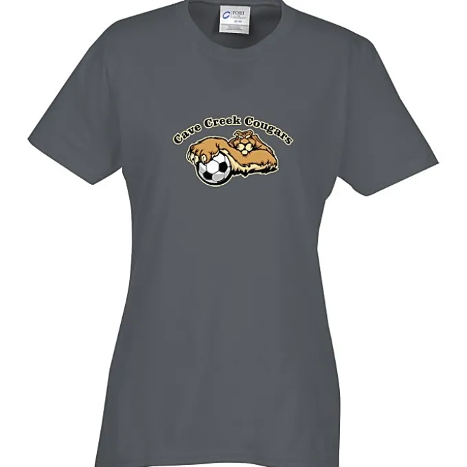 Port 50/50 Blend T-shirt - Ladies' - Full Color - 24 hr