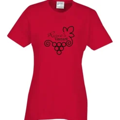 Port 50/50 Blend T-Shirt - Ladies' - Screen - 24 hr