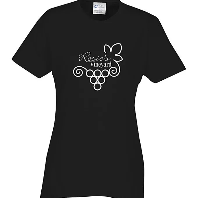 Port 50/50 Blend T-Shirt - Ladies' - Screen - 24 hr