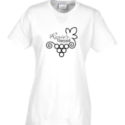 Port 50/50 Blend T-Shirt - Ladies' - Screen - 24 hr