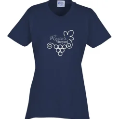 Port 50/50 Blend T-Shirt - Ladies' - Screen