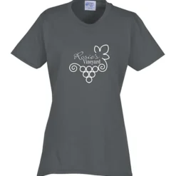 Port 50/50 Blend T-Shirt - Ladies' - Screen