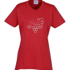 Port 50/50 Blend T-Shirt - Ladies' - Screen