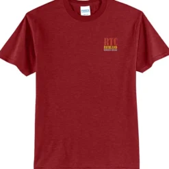 Port 50/50 Blend T-Shirt - Men's - Embroidered