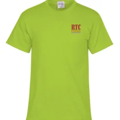 Port 50/50 Blend T-Shirt - Men's - Embroidered