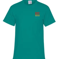 Port 50/50 Blend T-Shirt - Men's - Embroidered