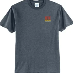 Port 50/50 Blend T-Shirt - Men's - Embroidered